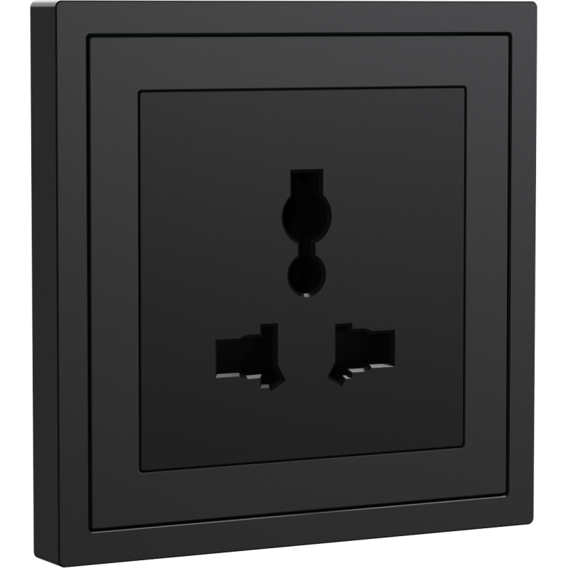 Xelent Series Universal Socket - Charcoal Gray