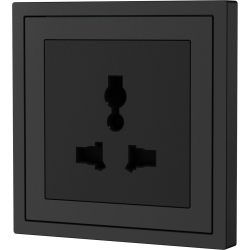 Xelent Series Universal Socket - Charcoal Gray