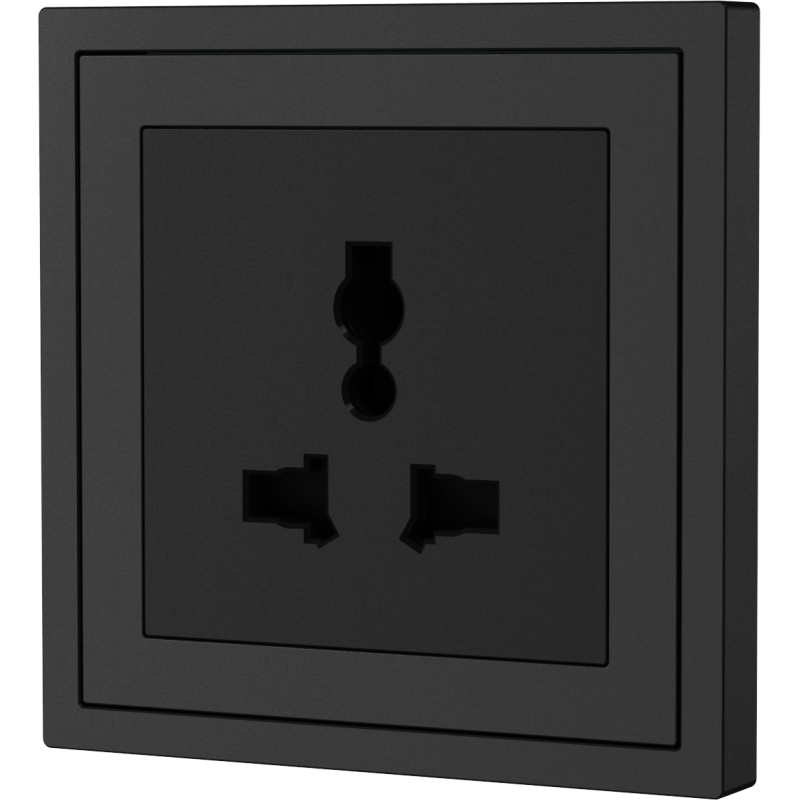 Xelent Series Universal Socket - Charcoal Gray