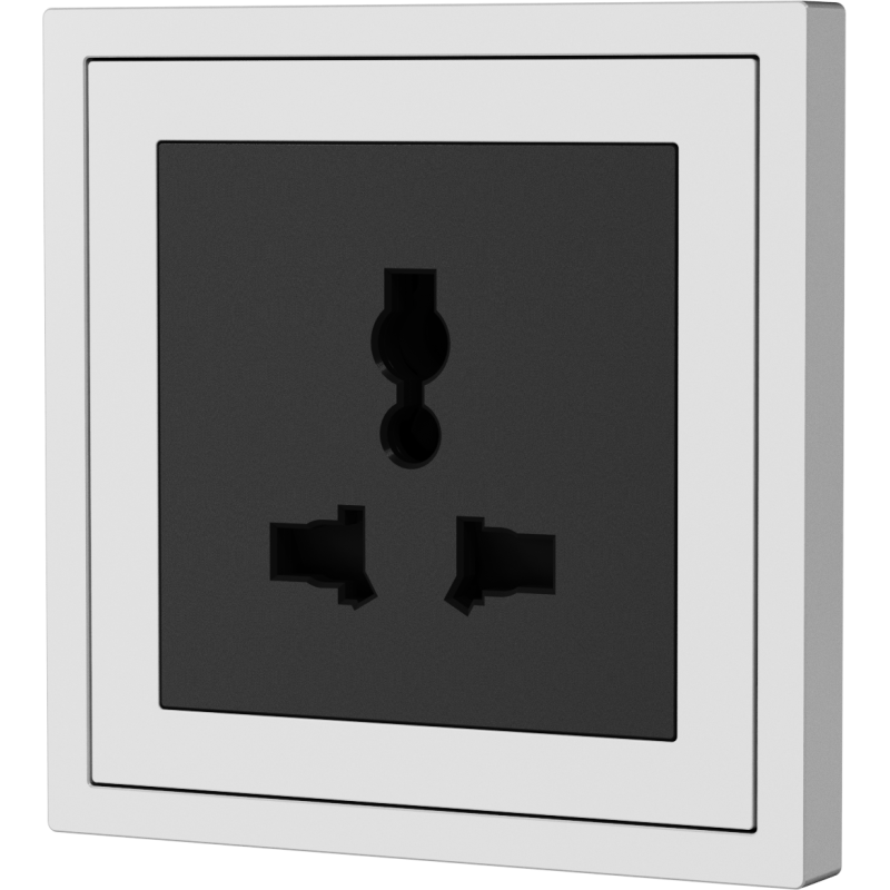 Xelent Series Universal Socket - Ivory White