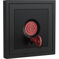 Xelent Series Emergency Panel - Charcoal Gray