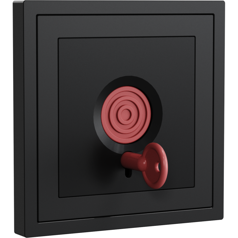 Xelent Series Emergency Panel - Charcoal Gray