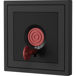 Xelent Series Emergency Panel - Charcoal Gray