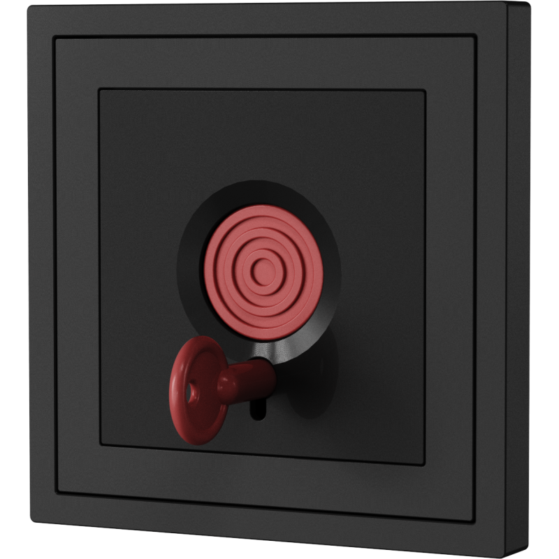 Xelent Series Emergency Panel - Charcoal Gray