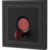 Xelent Series Emergency Panel - Charcoal Gray