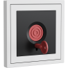 Xelent Series Emergency Panel - Ivory White