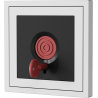 Xelent Series Emergency Panel - Ivory White