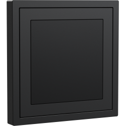 Xelent Series Blank Panel - Charcoal Gray