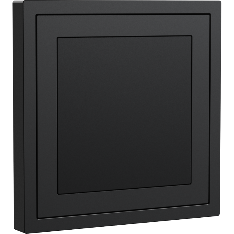 Xelent Series Blank Panel - Charcoal Gray
