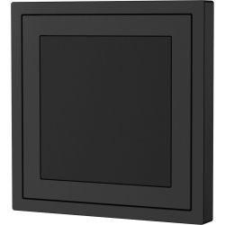 Xelent Series Blank Panel - Charcoal Gray