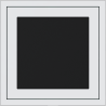 Xelent Series Blank Panel - Ivory White