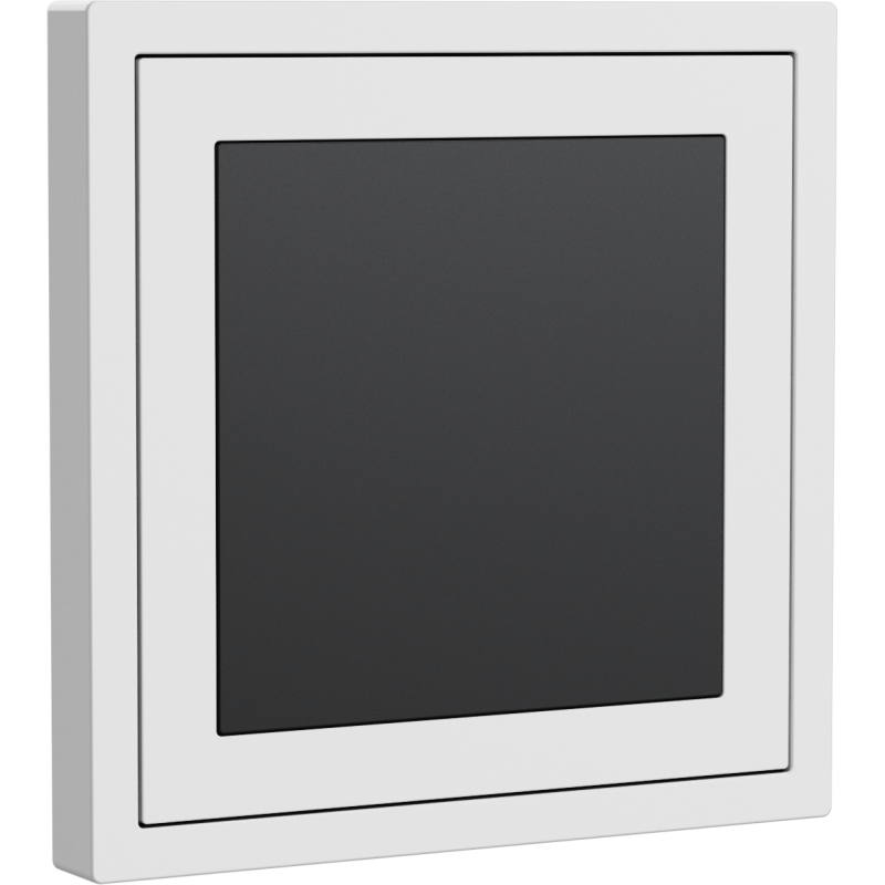 Xelent Series Blank Panel - Ivory White