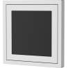 Xelent Series Blank Panel - Ivory White