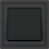 Xelent Series 1 Button Rocker Switch - Charcoal Gray