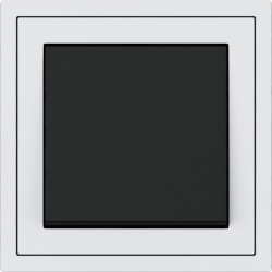 Xelent Series 1 Button Rocker Switch - Ivory White