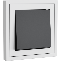 Xelent Series 1 Button Rocker Switch - Ivory White