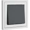 Xelent Series 1 Button Rocker Switch - Ivory White