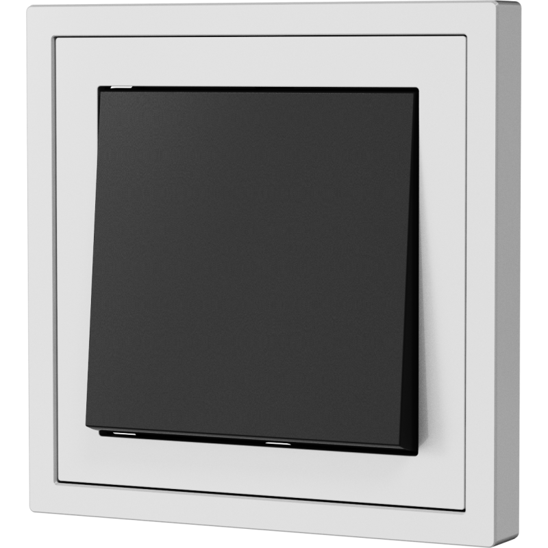 Xelent Series 1 Button Rocker Switch - Ivory White