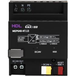 KNX Dual Output Power Supply Module