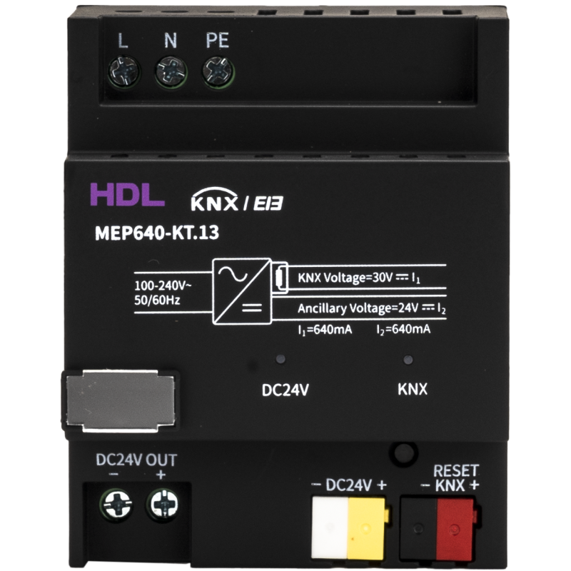 KNX Dual Output Power Supply Module