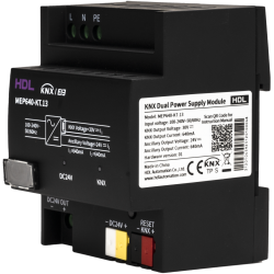 KNX Dual Output Power Supply Module