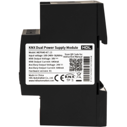 KNX Dual Output Power Supply Module