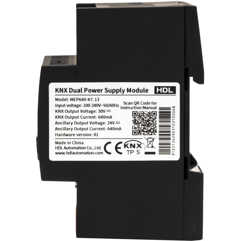 KNX Dual Output Power Supply Module