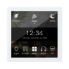 Granite Display Panel EU - Space Gray White Glass