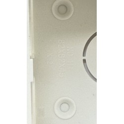 Plastic 86 Back Box - Concrete