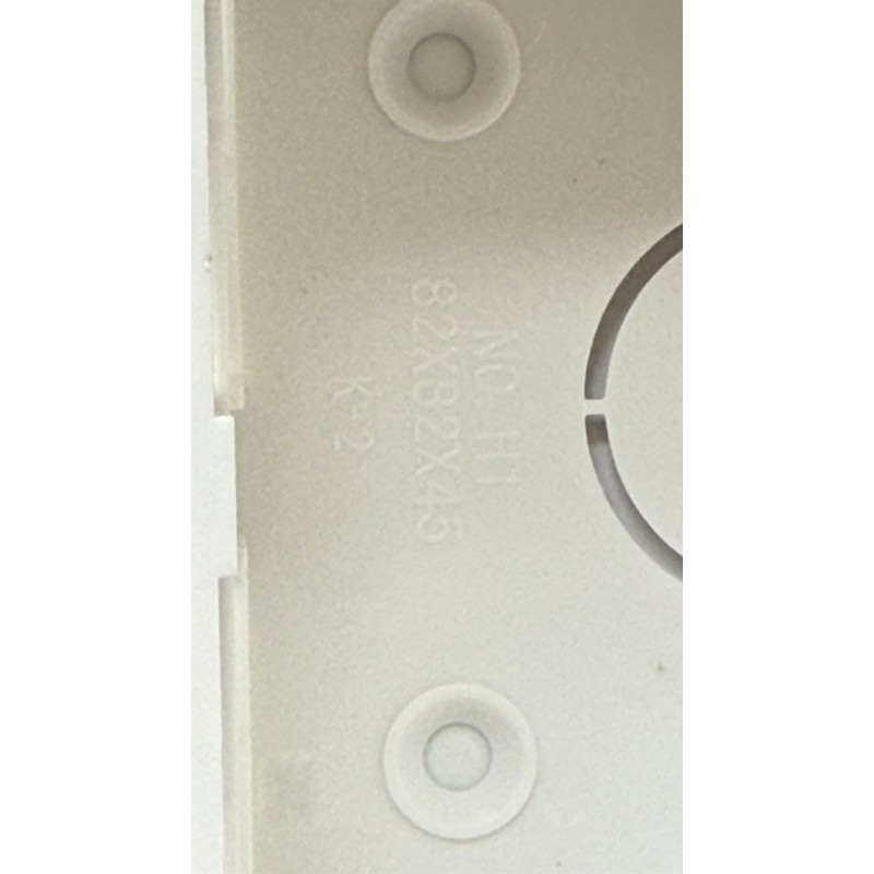 Plastic 86 Back Box