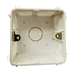 Plastic 86 Back Box