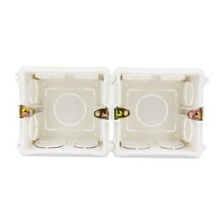 Plastic 86 Back Box - Concrete