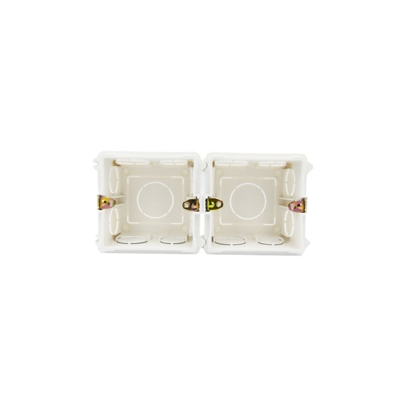 Plastic 86 Back Box - Concrete