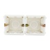 Plastic 86 Back Box - Concrete