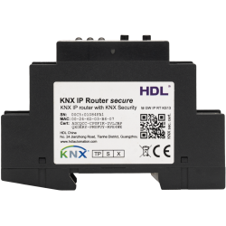 KNX IP Router Secure, KNX IP router with KNX Security