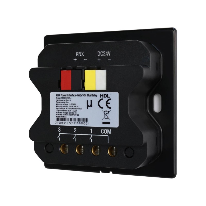 Power Interface With 3CH 10A Relay