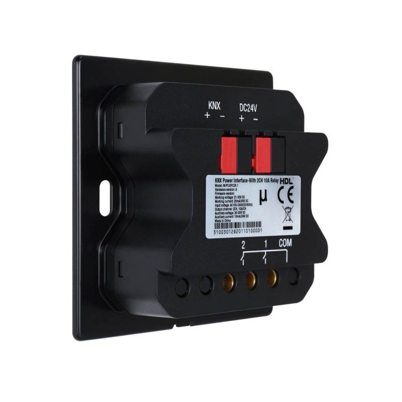 Power Interface With 2CH 10A Relay