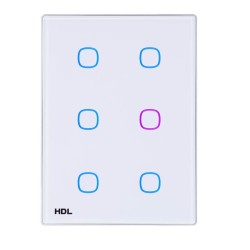 iTouch Series 6 Buttons Touch Panel US