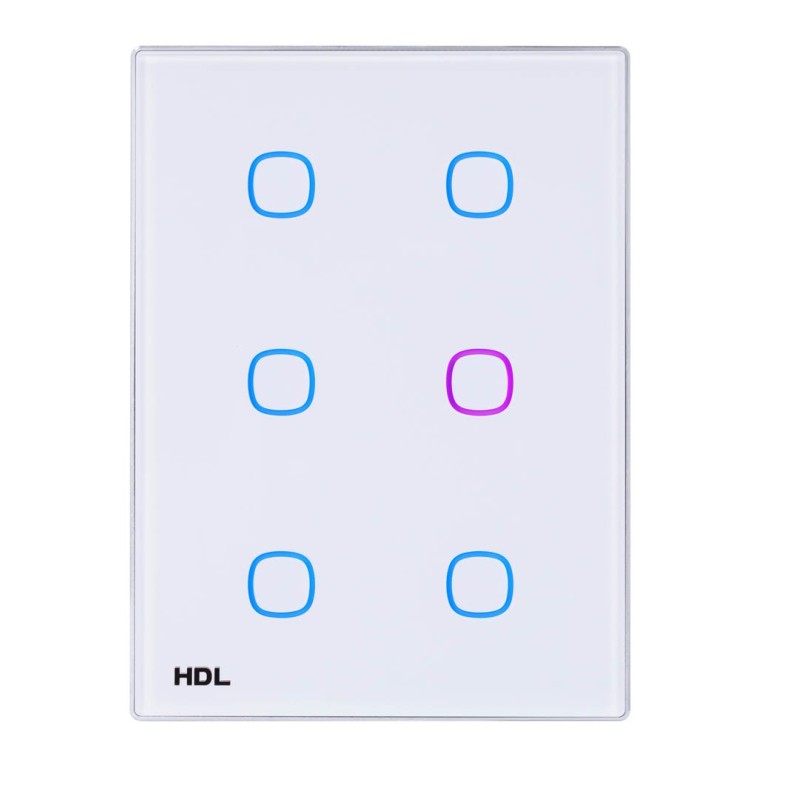 iTouch Series 6 Buttons Touch Panel US