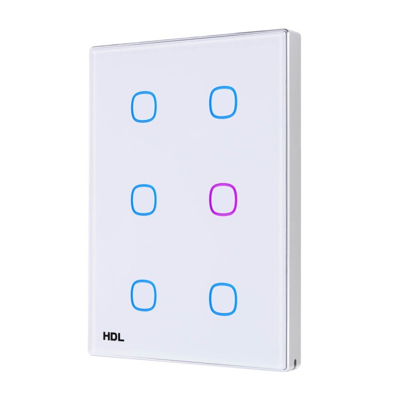 iTouch Series 6 Buttons Touch Panel US