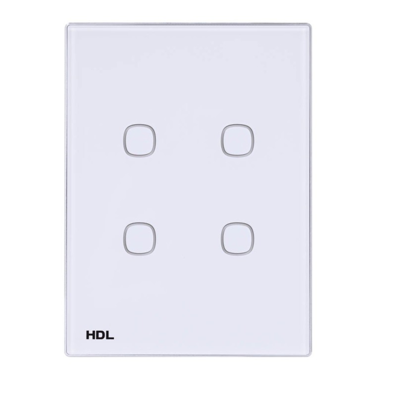 iTouch Series 4 Buttons Touch Panel US