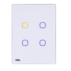 iTouch Series 4 Buttons Touch Panel US