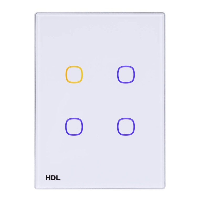 iTouch Series 4 Buttons Touch Panel US