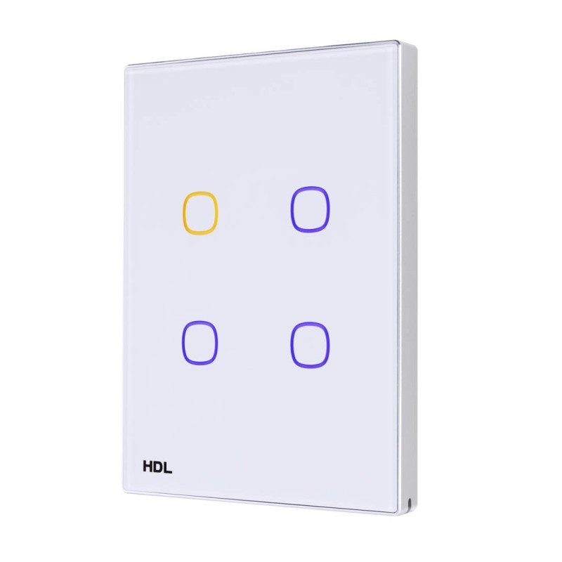 iTouch Series 4 Buttons Touch Panel US