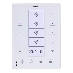Modern Series DLP Touch Panel US
