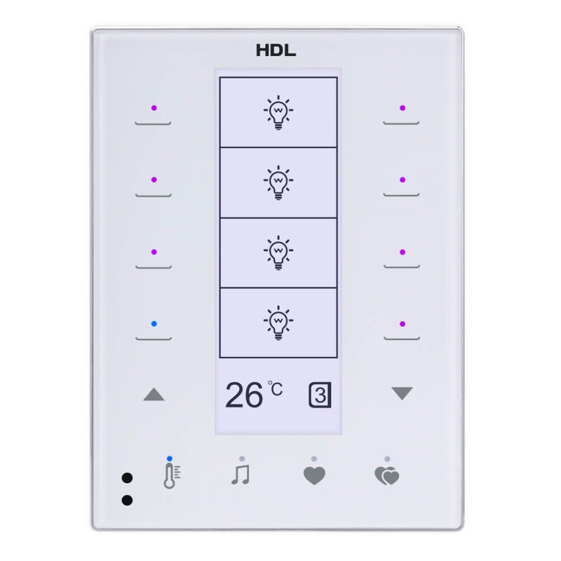 Modern Series DLP Touch Panel US
