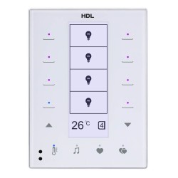 Modern Series DLP Touch Panel US