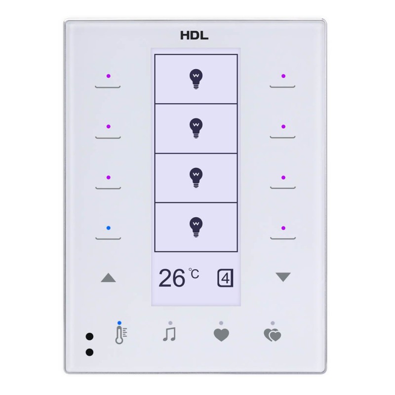 Modern Series DLP Touch Panel US