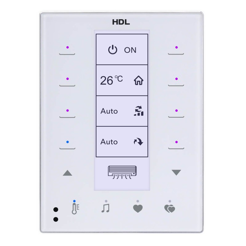 Modern Series DLP Touch Panel US