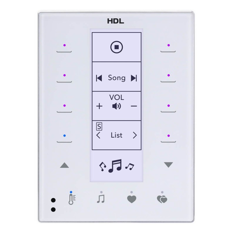 Modern Series DLP Touch Panel US